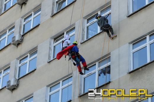 Alpiniści dla WOŚP. Za nami niesamowita akcja w opolskim USK