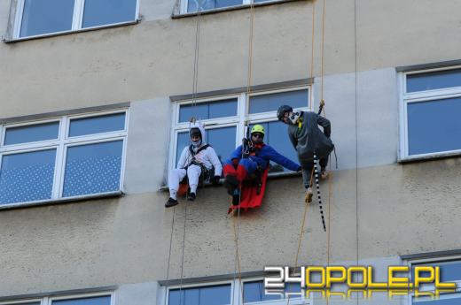 Alpiniści dla WOŚP. Za nami niesamowita akcja w opolskim USK