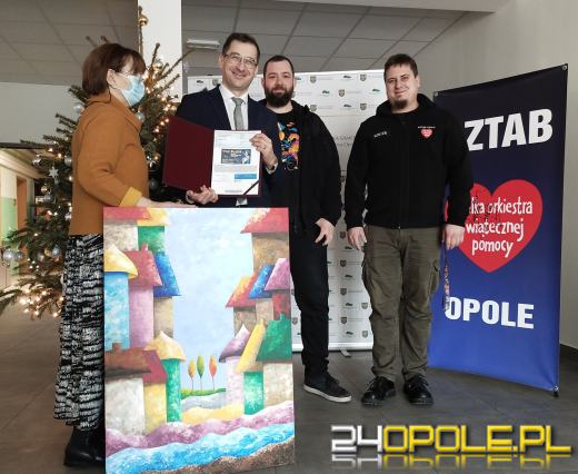 Wojewódzki Urząd Pracy w Opolu po raz pierwszy dołączył do WOŚP