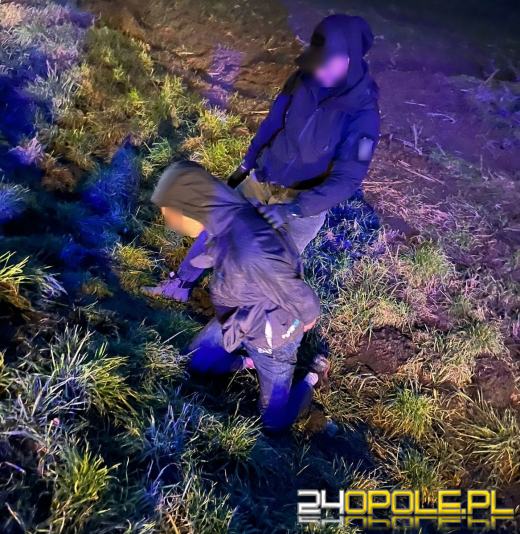 Rutynowa kontrola drogowa skończyła się zatrzymanie za kradzieże i narkotyki