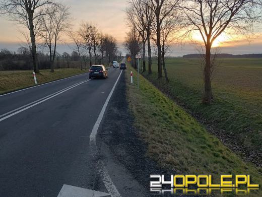 Pechowa jazda kursanta z kędzierzyńsko-kozielskiej szkoły jazdy