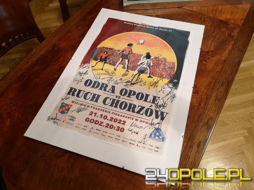 Ciekawe fanty na licytacje WOŚP od Urzędu Miasta Opola