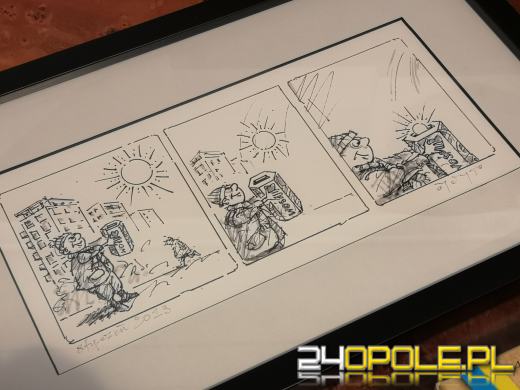 Ciekawe fanty na licytacje WOŚP od Urzędu Miasta Opola