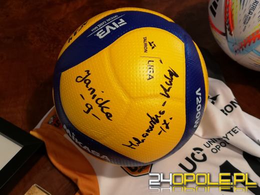 Ciekawe fanty na licytacje WOŚP od Urzędu Miasta Opola