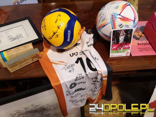 Ciekawe fanty na licytacje WOŚP od Urzędu Miasta Opola