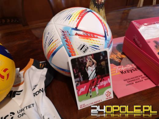 Ciekawe fanty na licytacje WOŚP od Urzędu Miasta Opola