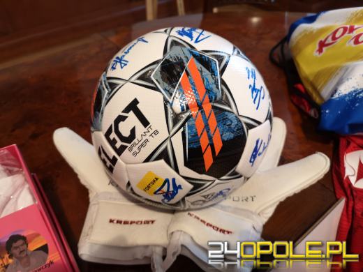 Ciekawe fanty na licytacje WOŚP od Urzędu Miasta Opola