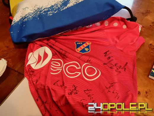 Ciekawe fanty na licytacje WOŚP od Urzędu Miasta Opola