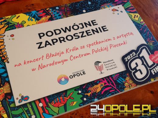 Ciekawe fanty na licytacje WOŚP od Urzędu Miasta Opola