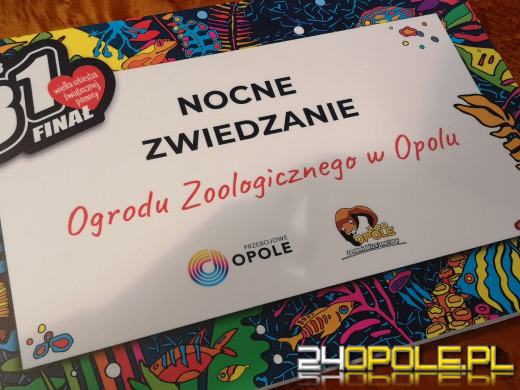 Ciekawe fanty na licytacje WOŚP od Urzędu Miasta Opola