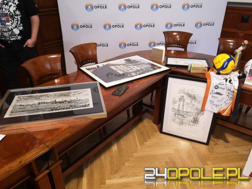 Ciekawe fanty na licytacje WOŚP od Urzędu Miasta Opola