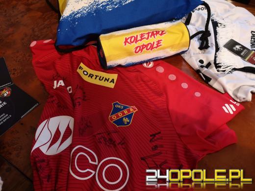 Ciekawe fanty na licytacje WOŚP od Urzędu Miasta Opola