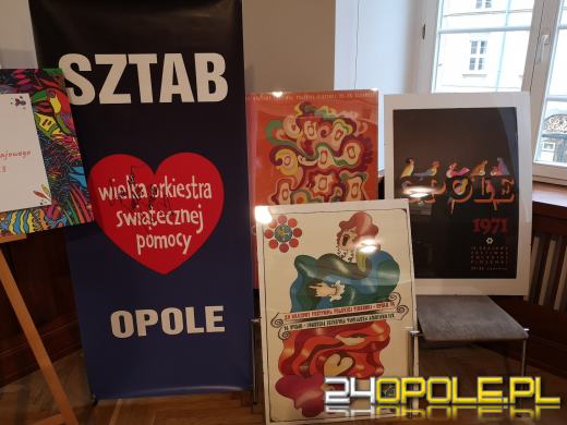 Ciekawe fanty na licytacje WOŚP od Urzędu Miasta Opola