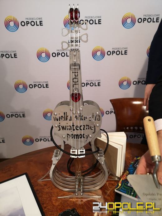 Ciekawe fanty na licytacje WOŚP od Urzędu Miasta Opola