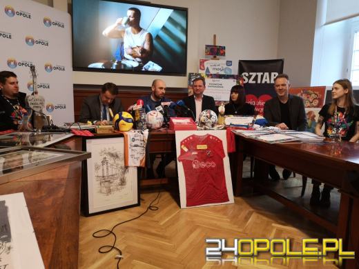 Ciekawe fanty na licytacje WOŚP od Urzędu Miasta Opola