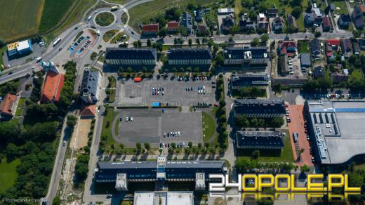 Ogród chiński gotowy. Nowy wygląd placu na kampusie Politechniki Opolskiej