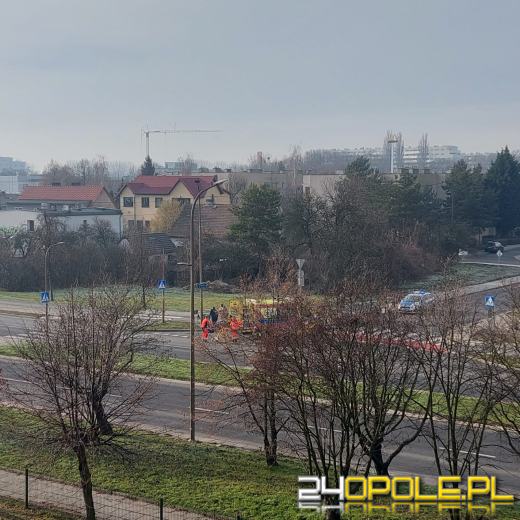 Potrącenie na oznakowanym przejściu na ulicy Cieszyńskiej