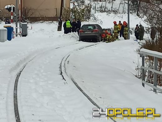 48-latka jechała po torach. Wstrzymano ruch pociągów