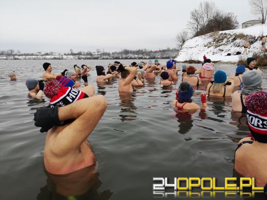 Morsy na to czekały! Jest mróz...brakło tylko słońca