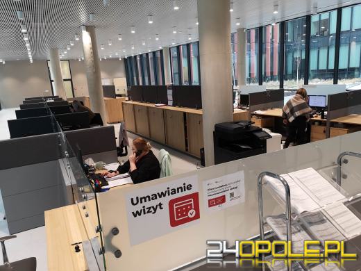 Opolska KAS działa już w "nowym ratuszu"
