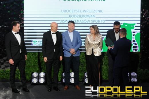 Bal Sportowca. Najlepsi zostali nagrodzeni