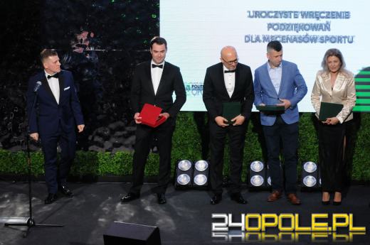 Bal Sportowca. Najlepsi zostali nagrodzeni