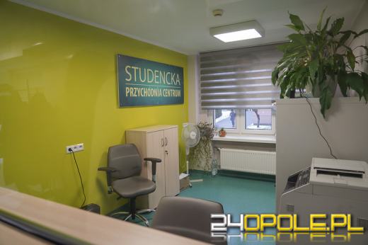 W studenckiej przychodni przyjmują lekarz POZ, ginekolog i dwóch stomatologów