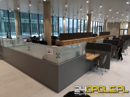 Opolska KAS działa już w "nowym ratuszu"