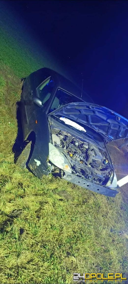 Wypadek na trasie Kamienna - Bukowa Śląska