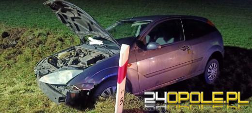 Wypadek na trasie Kamienna - Bukowa Śląska