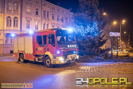 Audi uciekało przed policją ulicami Kluczborka