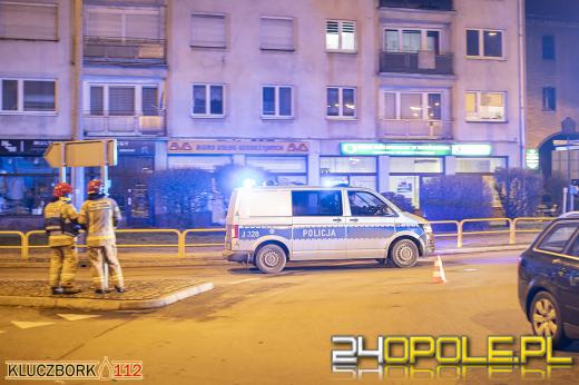 Audi uciekało przed policją ulicami Kluczborka