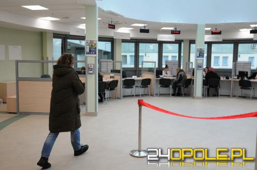 Otwarto zmodernizowaną salę Obsługi Klientów ZUS w Opolu