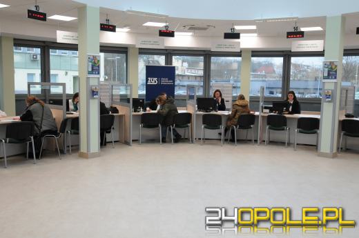 Otwarto zmodernizowaną salę Obsługi Klientów ZUS w Opolu