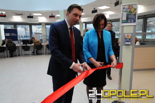 Otwarto zmodernizowaną salę Obsługi Klientów ZUS w Opolu
