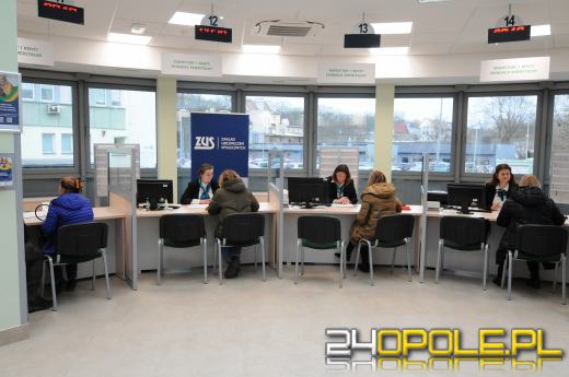 Otwarto zmodernizowaną salę Obsługi Klientów ZUS w Opolu