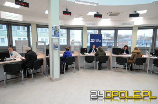 Otwarto zmodernizowaną salę Obsługi Klientów ZUS w Opolu