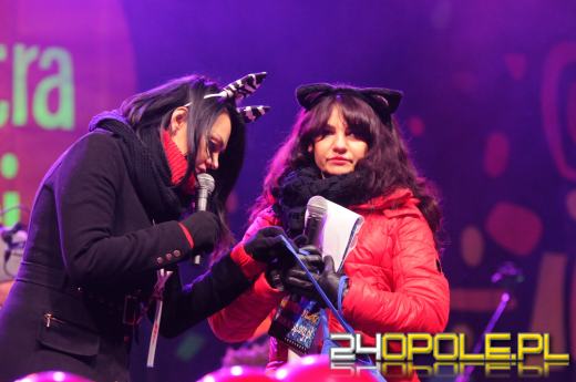 Złote serduszko WOŚP wylicytowane na scenie w Opolu!