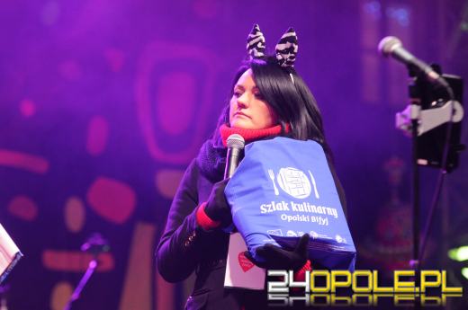 Złote serduszko WOŚP wylicytowane na scenie w Opolu!