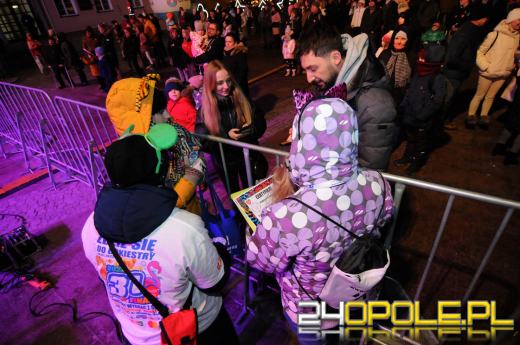 Złote serduszko WOŚP wylicytowane na scenie w Opolu!