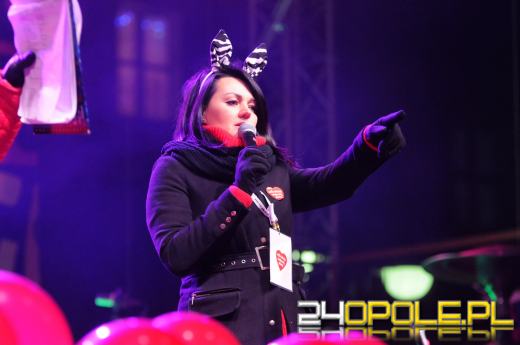 Złote serduszko WOŚP wylicytowane na scenie w Opolu!