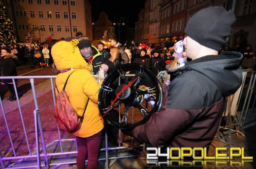 Złote serduszko WOŚP wylicytowane na scenie w Opolu!