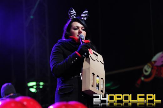 Złote serduszko WOŚP wylicytowane na scenie w Opolu!