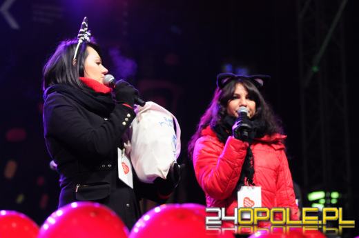 Złote serduszko WOŚP wylicytowane na scenie w Opolu!