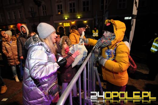 Złote serduszko WOŚP wylicytowane na scenie w Opolu!