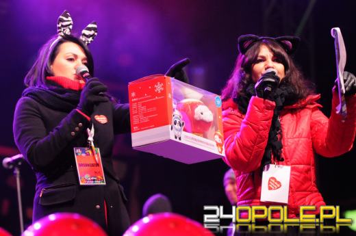 Złote serduszko WOŚP wylicytowane na scenie w Opolu!