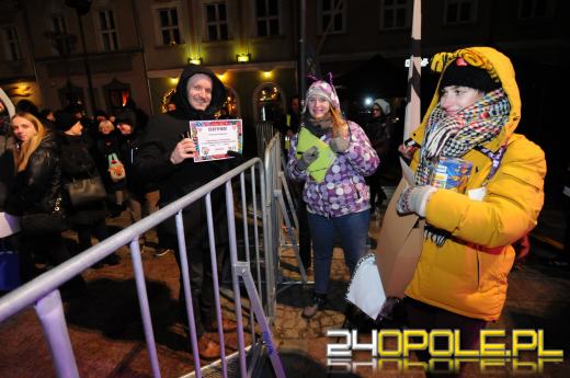 Złote serduszko WOŚP wylicytowane na scenie w Opolu!