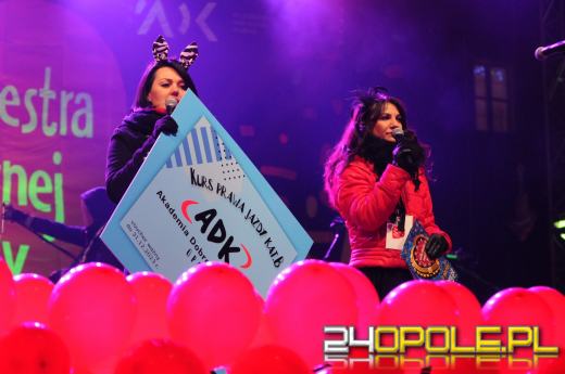 Złote serduszko WOŚP wylicytowane na scenie w Opolu!