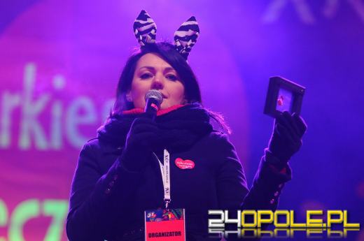 Złote serduszko WOŚP wylicytowane na scenie w Opolu!