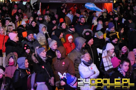Złote serduszko WOŚP wylicytowane na scenie w Opolu!